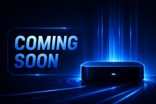 SVICLOUD 15P 小雲盒子 旗艦電視盒子 即將登場 - Coming Soon concept teaser (AI-generated, not an official product photo)
